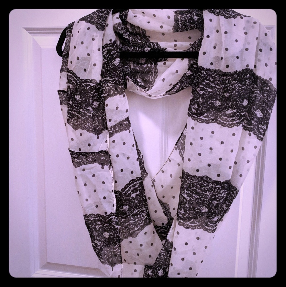 A infinity scarf
